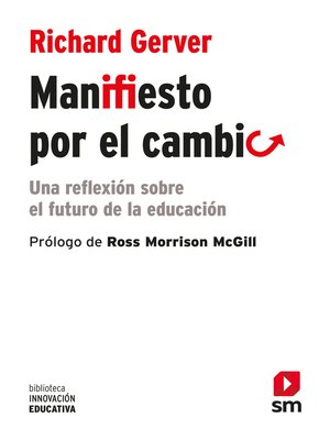 cover image of Manifiesto para el cambio